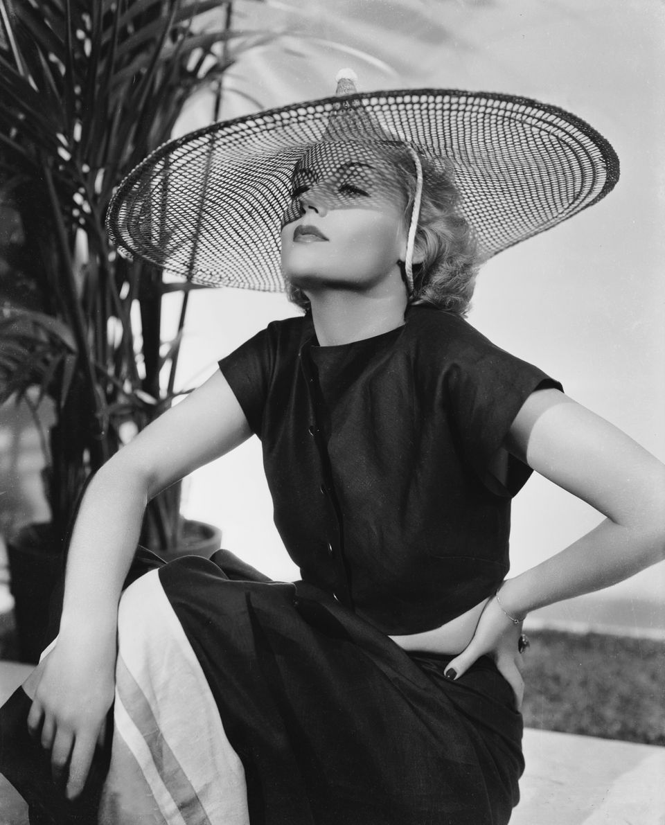 These Vintage Hollywood Hat Photos Will Inspire You This Summer