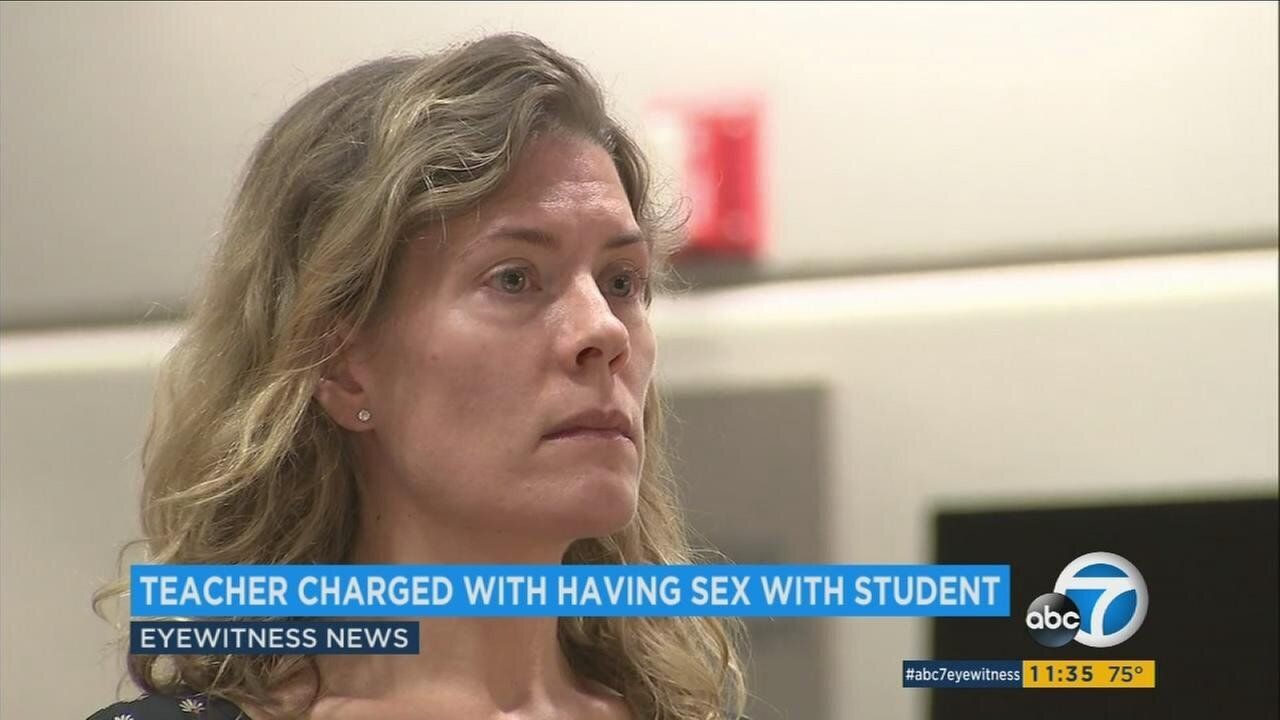 Aimee Palmitessa, a former teacher at Brentwood School, pleaded guilty to three felony counts of unlawful sexual intercourse with a minor.