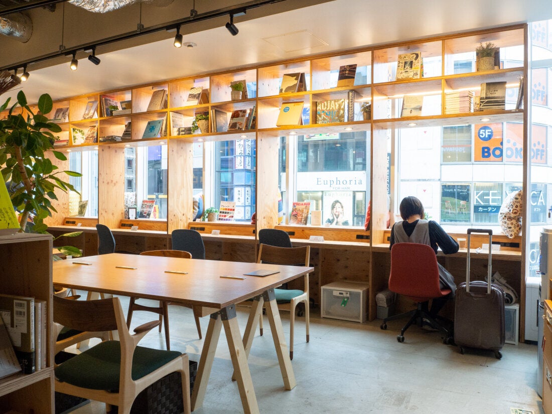四樓的Co-Working Space