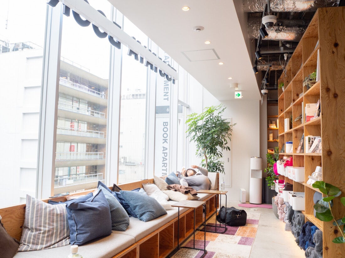 蔦屋新宿24小時書店公寓