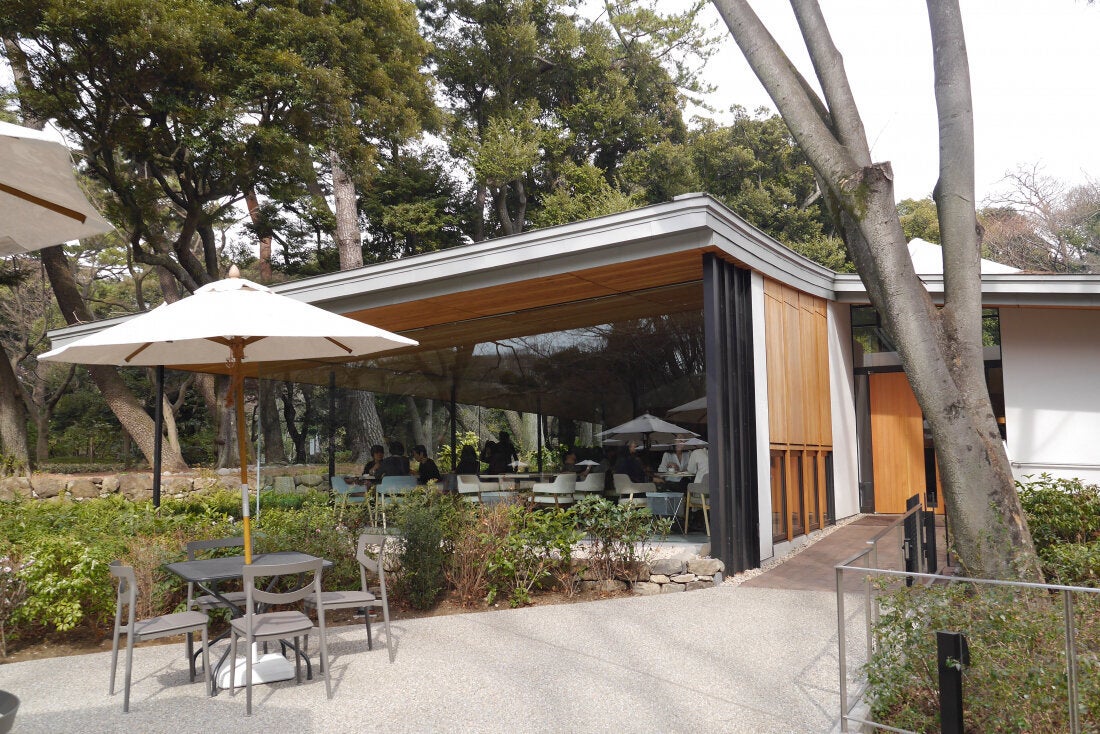 Du Parc餐廳外觀