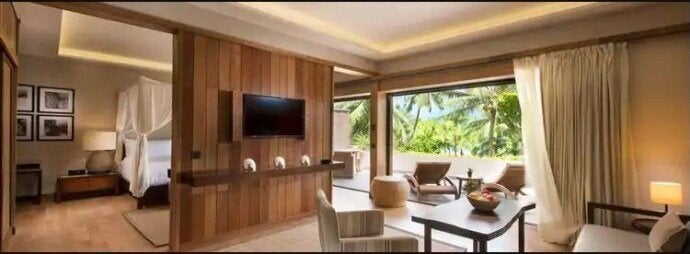 King Garden View Suite房型 (Photo Credit: Conrad Bora Bora Nui)