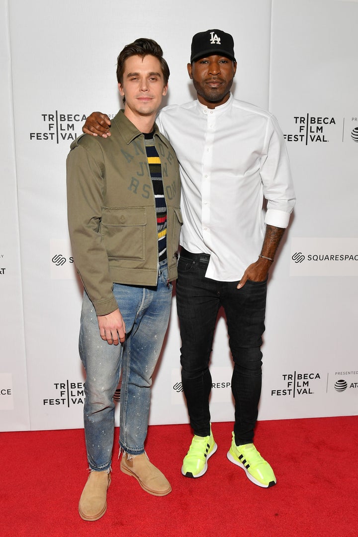 Antoni Porowski and Kamaro Brown