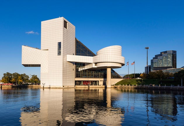 Tο Rock and Roll Hall of Fame στο Κλίβελαντ