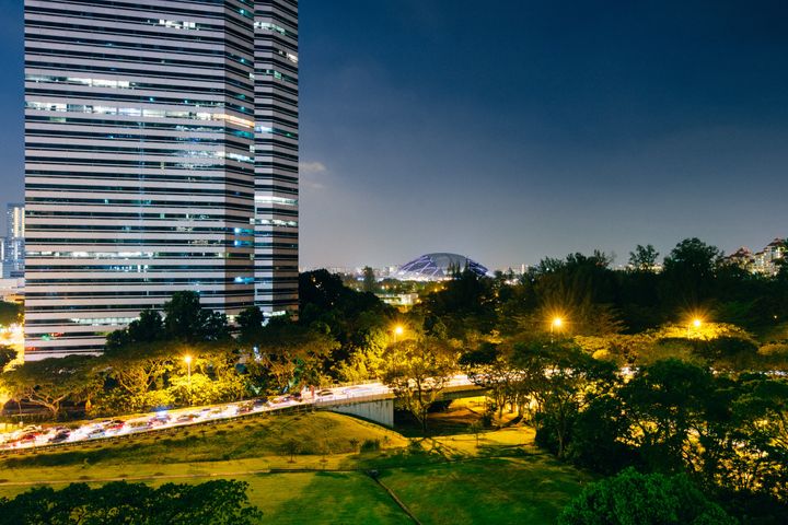 Οι ουρανοξύστες Gateaway στη Σιγκαπούρη