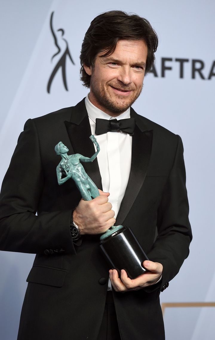 Jason Bateman at the SAG Awards 