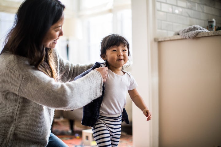 They'll tell their kids to hurry up about 540 times before the end of the school year.