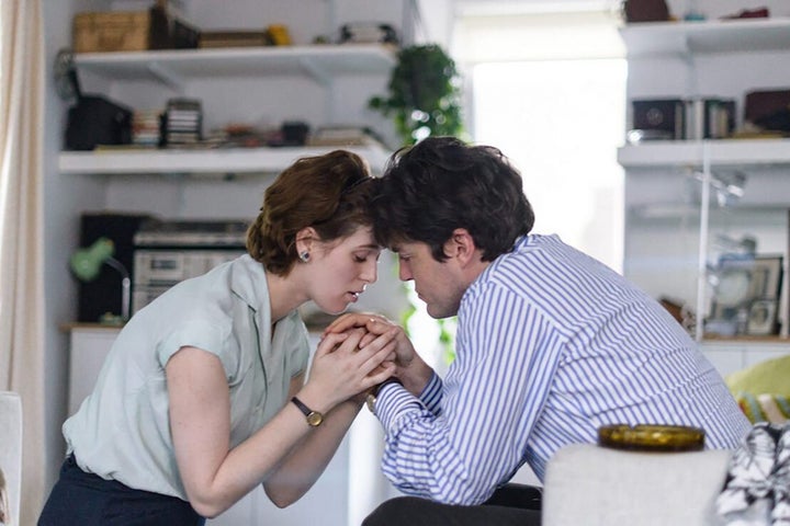 Honor Swinton Byrne and Tom Burke in "The Souvenir."