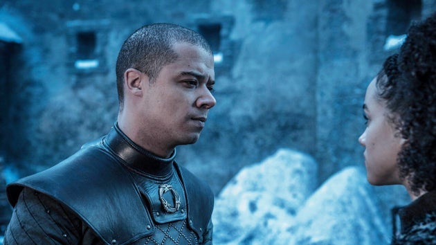 Grey Worm and Missandei plotting their Caribbean