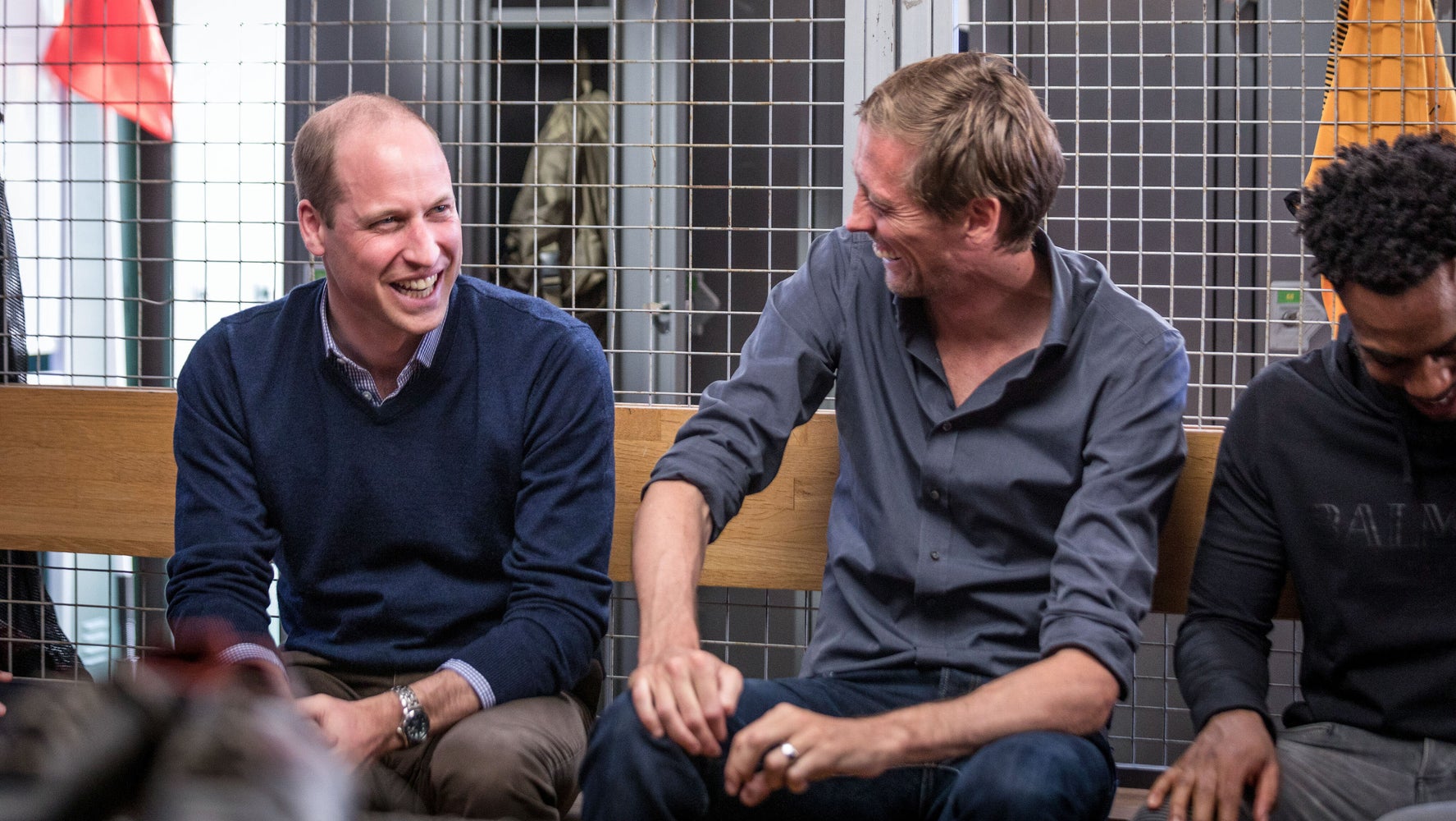 A Royal Team Talk Prince William And Football Stars Get Real About Mental Health Huffpost Uk Life