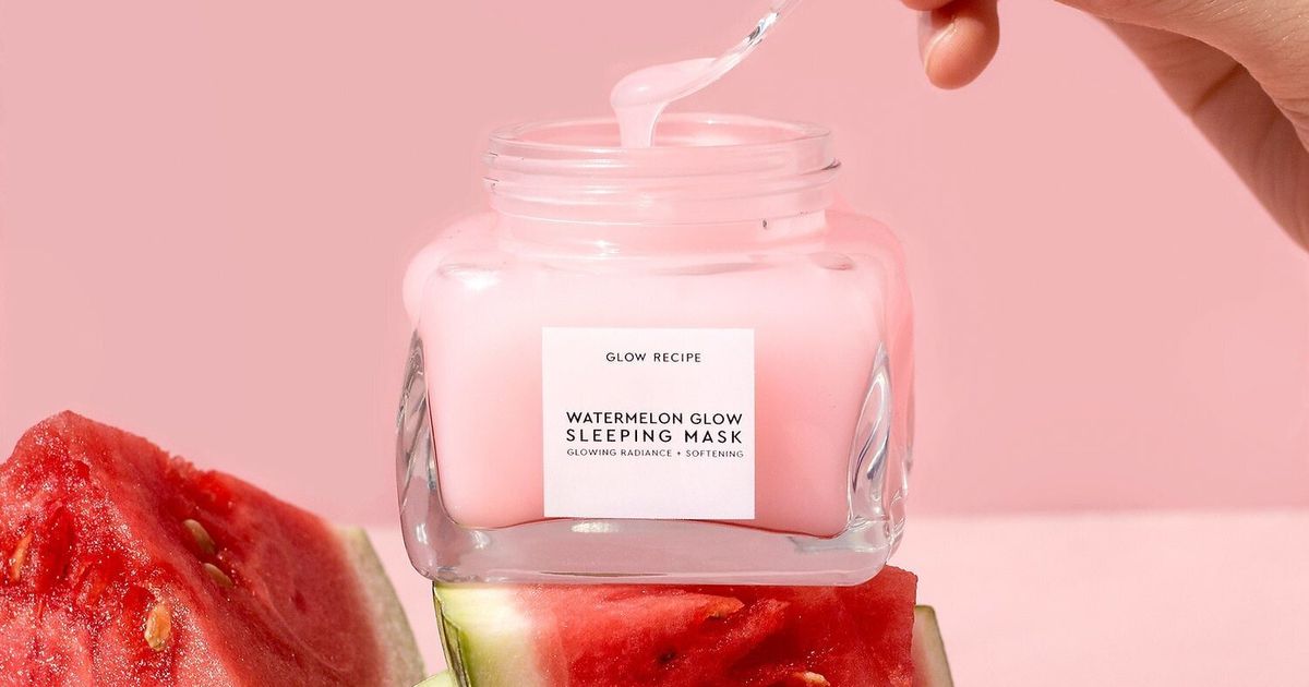 GLOW RECIPE WATERMELON GLOW SLEEPING MASK - MACARONS & DAYDREAMS