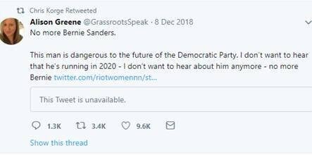 DNC Finance Chair Affirms Neutrality In Response To Concerns From Bernie Sanders