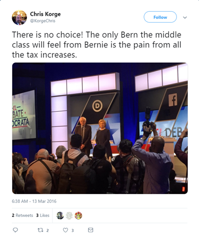 DNC Finance Chair Affirms Neutrality In Response To Concerns From Bernie Sanders