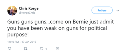 DNC Finance Chair Affirms Neutrality In Response To Concerns From Bernie Sanders