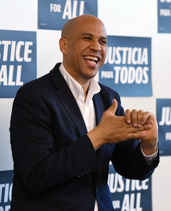 "All people deserve to control their own bodies,” Sen. Cory Booker (D-N.J.) wrote in GQ.