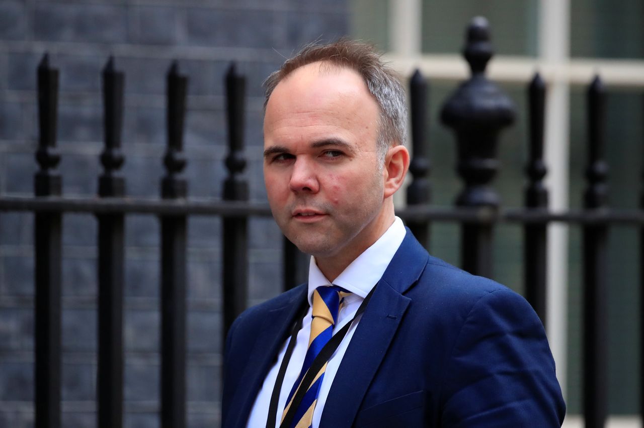 May's chief of staff, Gavin Barwell