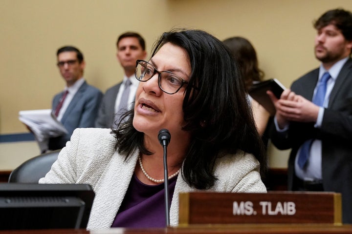 Rep. Rashida Tlaib (D-Mich.), one of the first two Muslim women in Congress, hails from Wayne County, Michigan, which is home to a potentially pivotal bloc of Muslim voters.