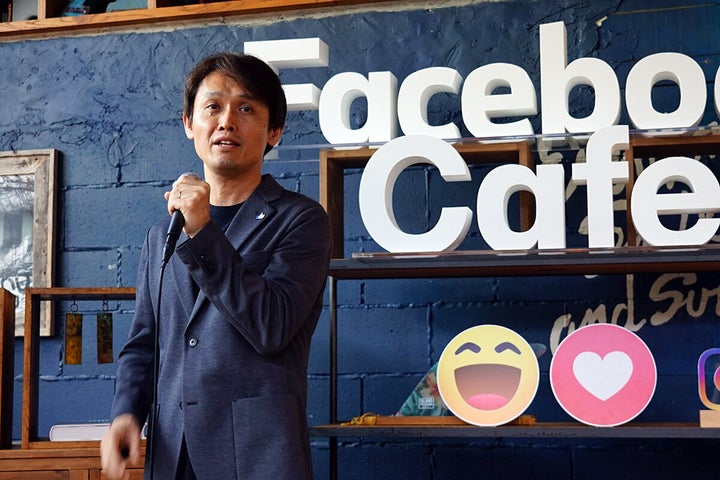 ▲Facebook Japan 公共政策統括 小堀恭志氏