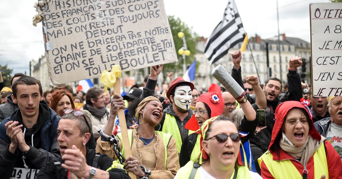 Européennes Les Consignes De Vote Des Figures Des Gilets