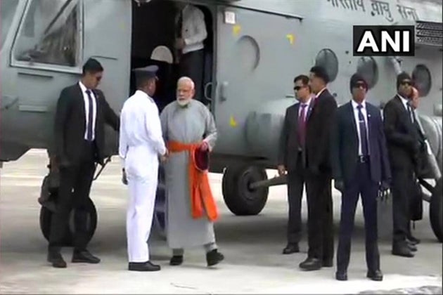 PM Reaches Dehradun, To Visit