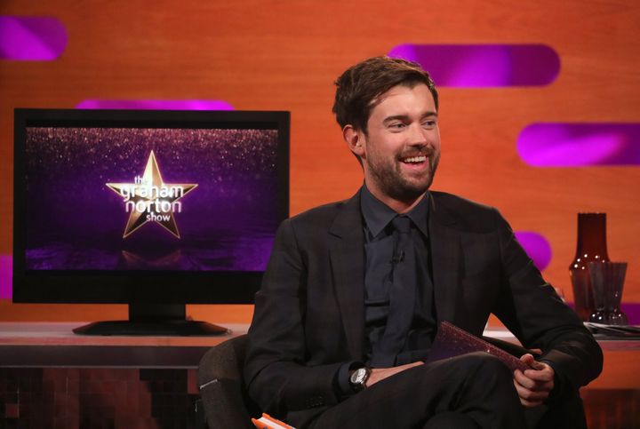 Jack Whitehall was left in charge of The Graham Norton Show