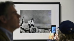 Fue ella, y no él, quien hizo la foto más icónica de la Guerra