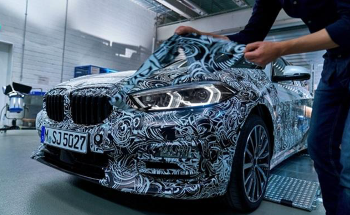 BMW 1 Series 改款工程可是相當龐大,包含外觀、內裝、底盤均全部換新。