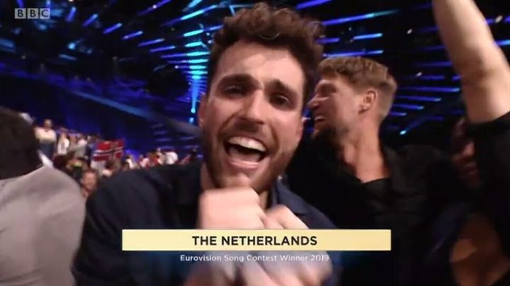 The Netherlands' Duncan Laurence has won Eurovision with his song Arcade