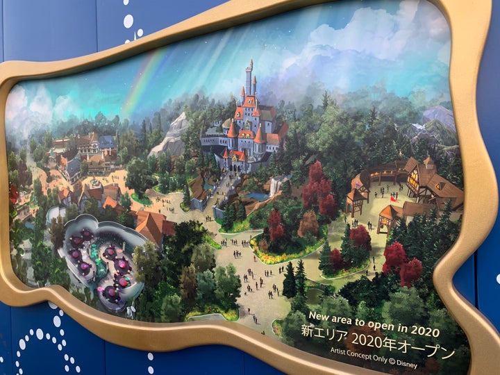 東京ディズニーシーのみならず、東京ディズニーランドでも新エリアの建設が現在進行中だ。