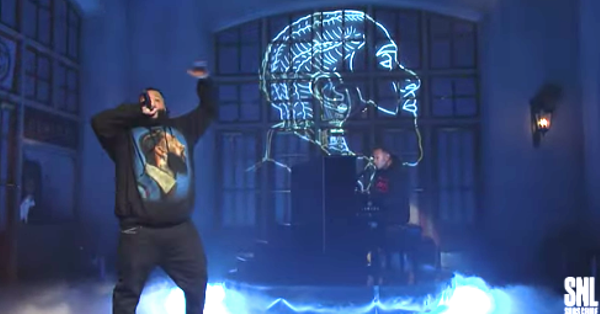 DJ Khaled And John Legend Pay Tribute To Nipsey Hussle On 'SNL