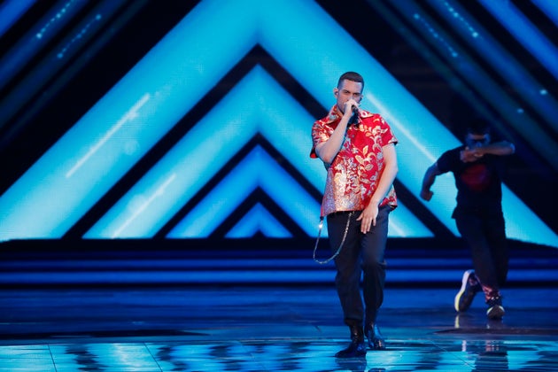 Mahmood secondo all