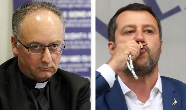 Padre Spadaro contro Salvini: 