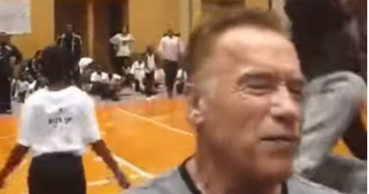 Arnold Schwarzenegger Reassures Fans He’s OK After Being Dropkicked By