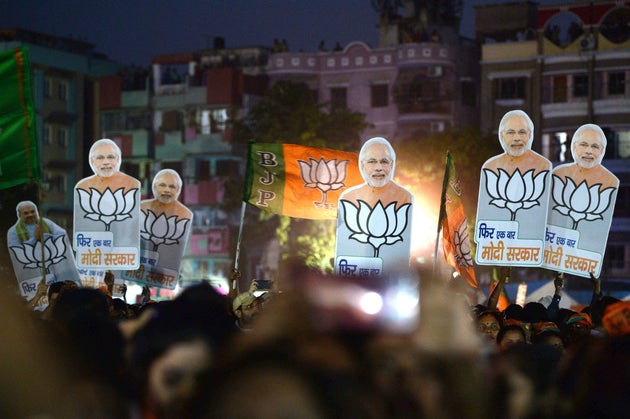 Exit Poll Results Predicting A BJP Sweep May Be