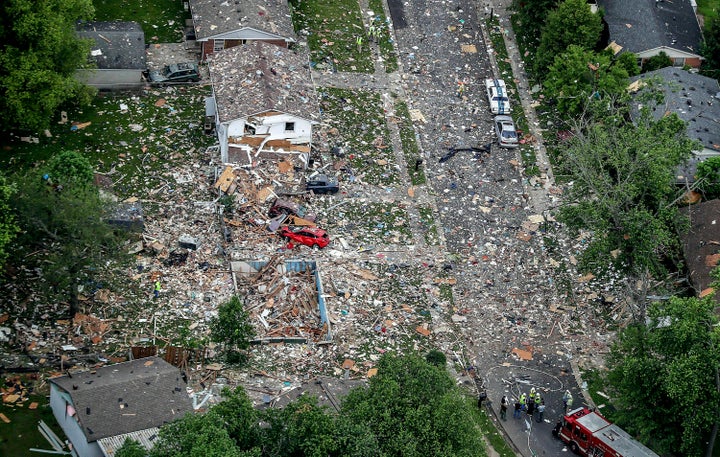 House Explosion Leaves One Dead, Two Injured In Southern Indiana ...