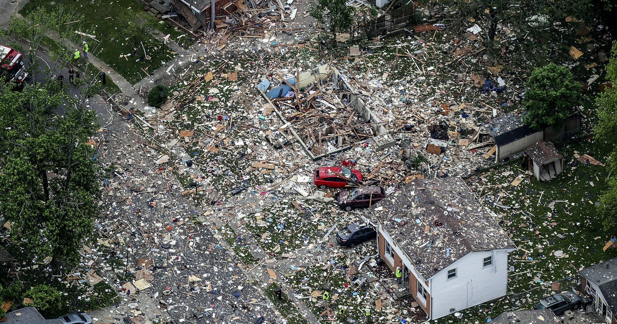 House Explosion Leaves One Dead, Two Injured In Southern Indiana ...