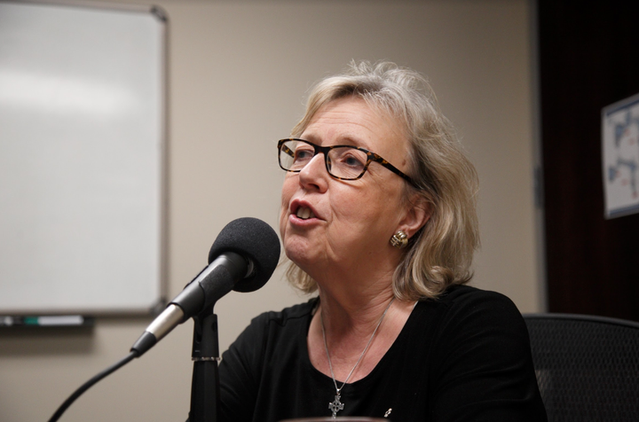 Elizabeth May sat down with HuffPost Canada to discuss the Green Party's growing momentum.