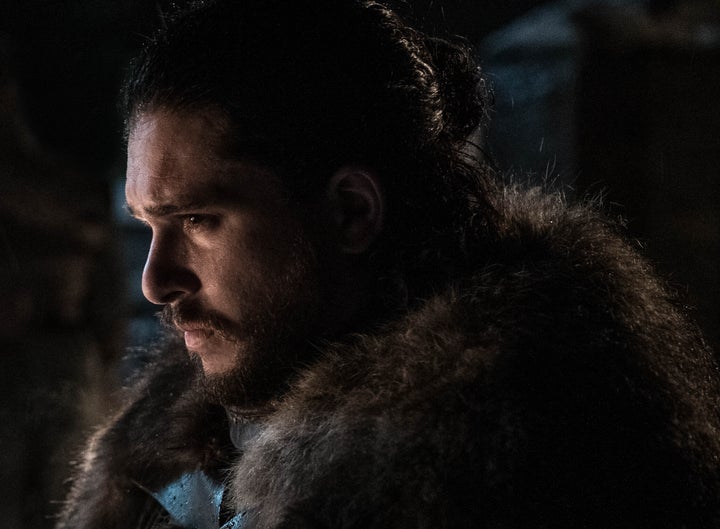 Jon Snow -- and all of us -- brooding over the series finale.