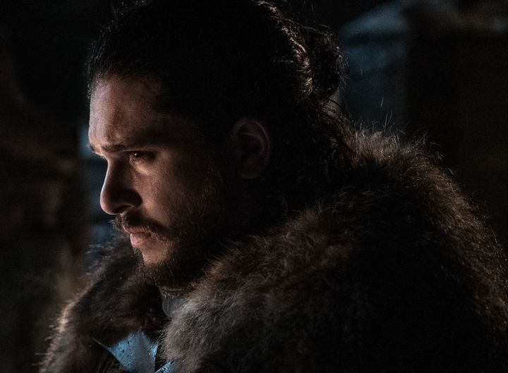 Jon Snow -- and all of us -- brooding over the series finale.