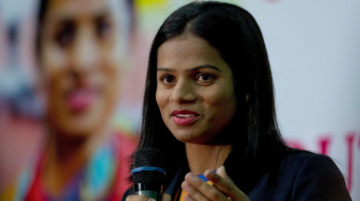 Sprinter Dutee Chand has become India's first athlete to openly identify as gay.