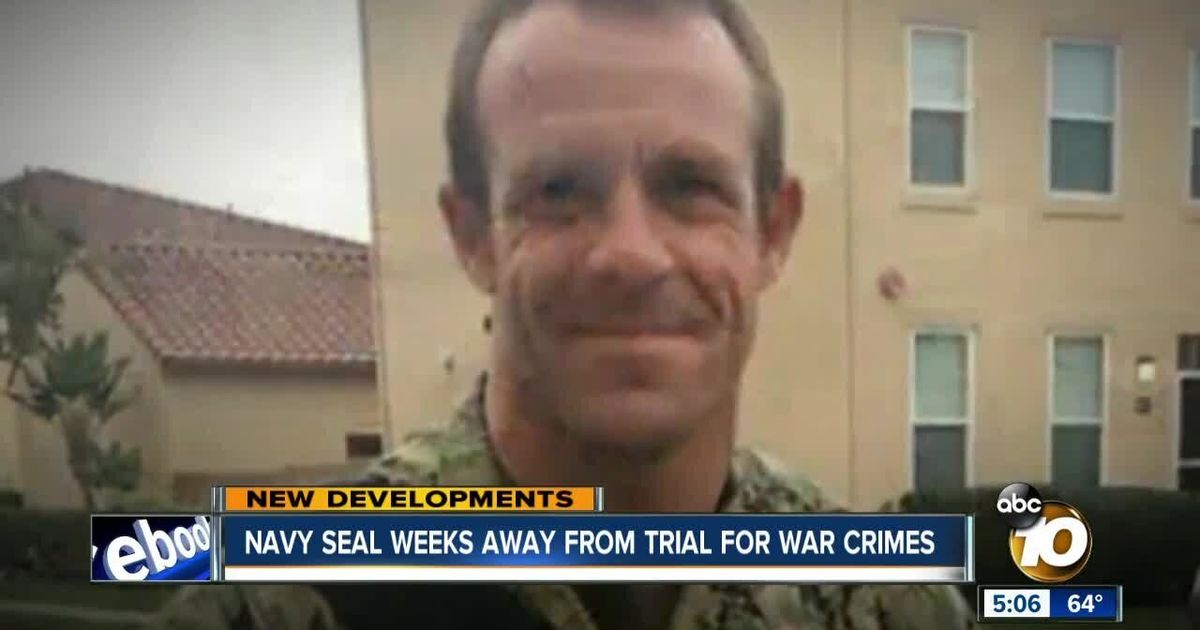 Trump May Pardon Navy Seal Charged With War Crimes Huffpost Uk Politics 7727