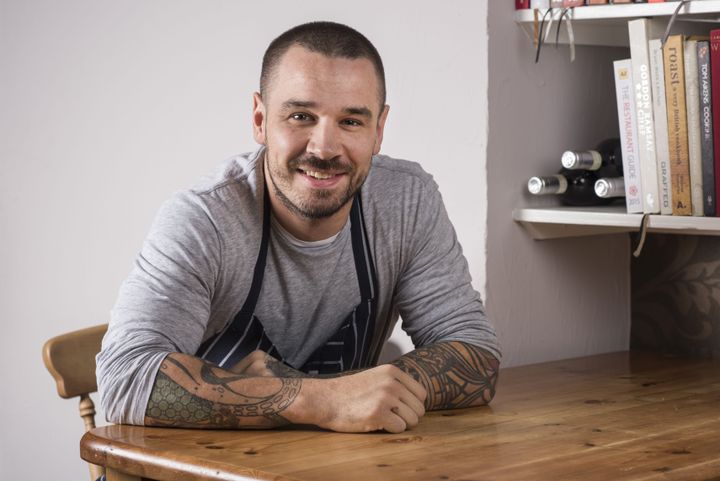 Gary Usher offered the man a job after a chance meeting outside his Kala restaurant in Manchester
