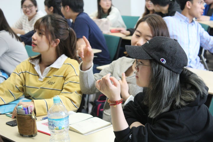 学生からは様々な反応が上がった