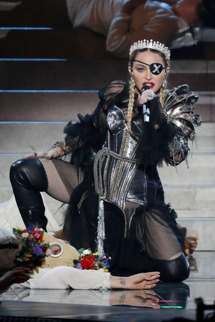 Madonna was this year's guest performer.