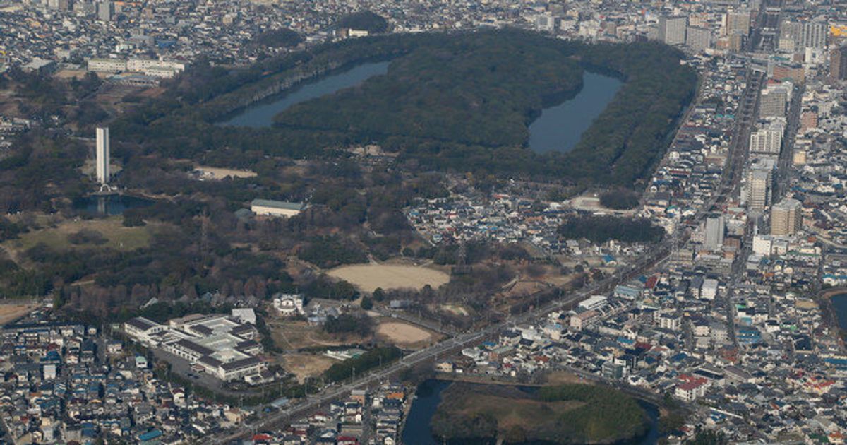 誰もが知っているのに 誰も本当の姿を知らない ユネスコ世界遺産 登録確実でも謎深き 百舌鳥 古市古墳群 ハフポスト