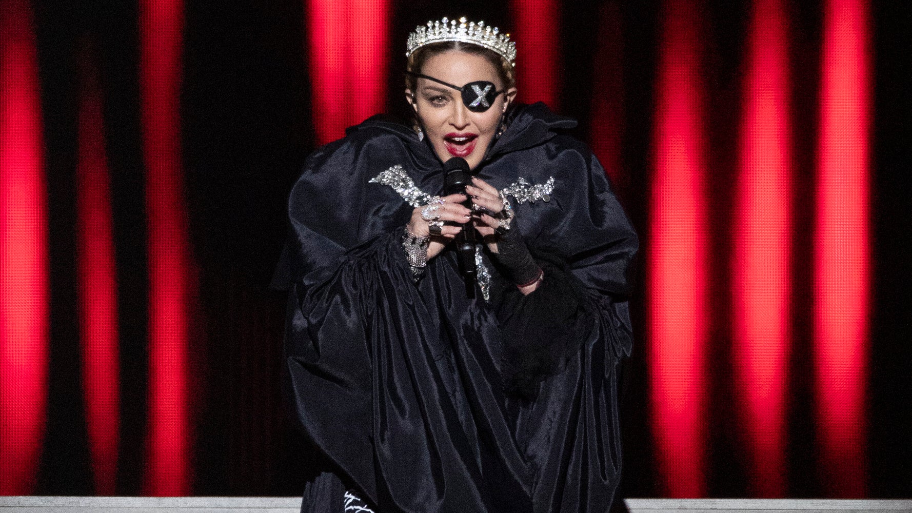 Madonna Shares Her Eurovision Performance On YouTube, And Suddenly Her