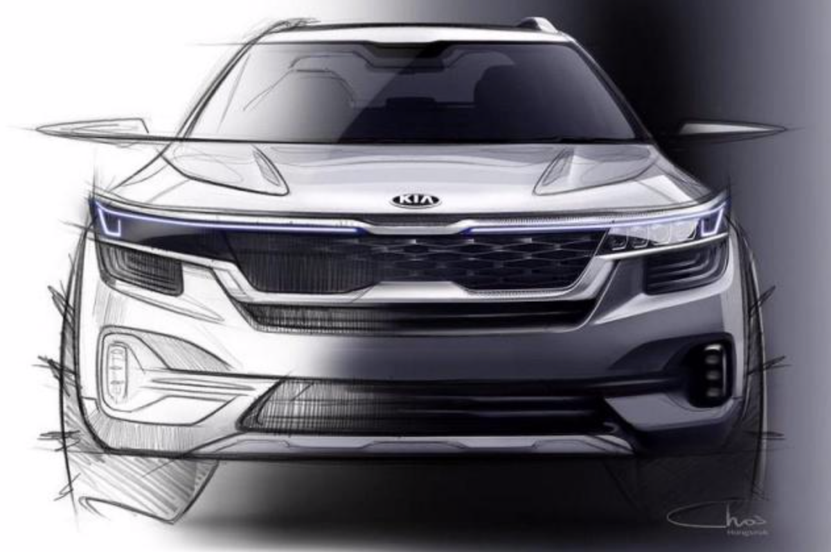 Kia 釋出全新小型跨界 SUV 的設計草圖,將於今年正式發表。
