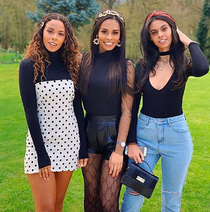 Rochelle's sister Sophie (right) is said to be entering the villa