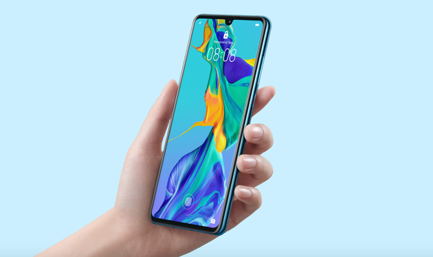 Popular Huawei phones include the P30