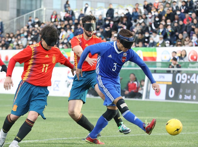 北澤豪さん ブラインドサッカーのピッチに 僕らが目指す共生社会がある ハフポスト 北澤豪さん ブラインドサッカーのピッチに 僕らが目指す共生社会がある ハフポスト